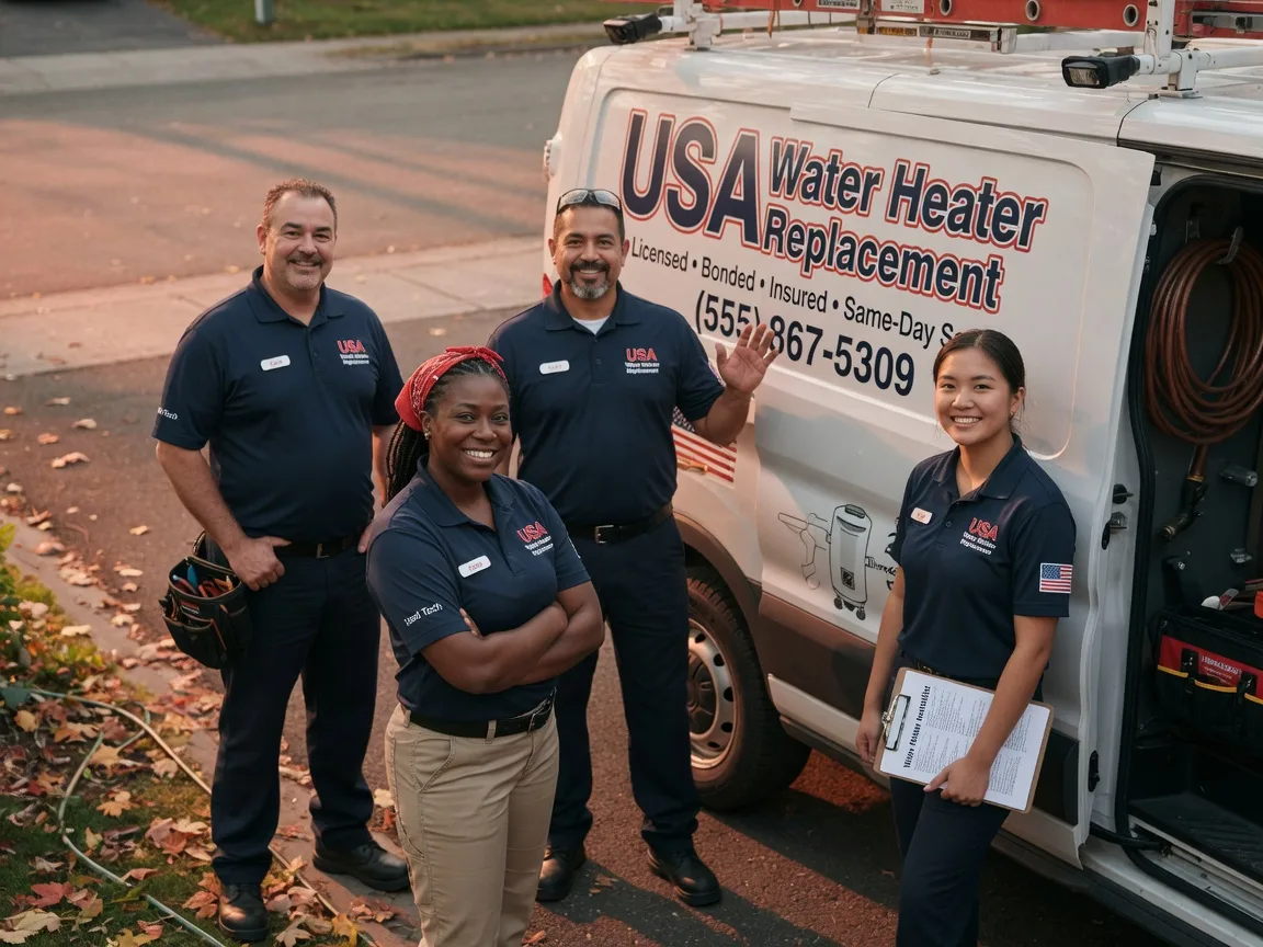 Water Heater Replacement company in Vallonia, IN