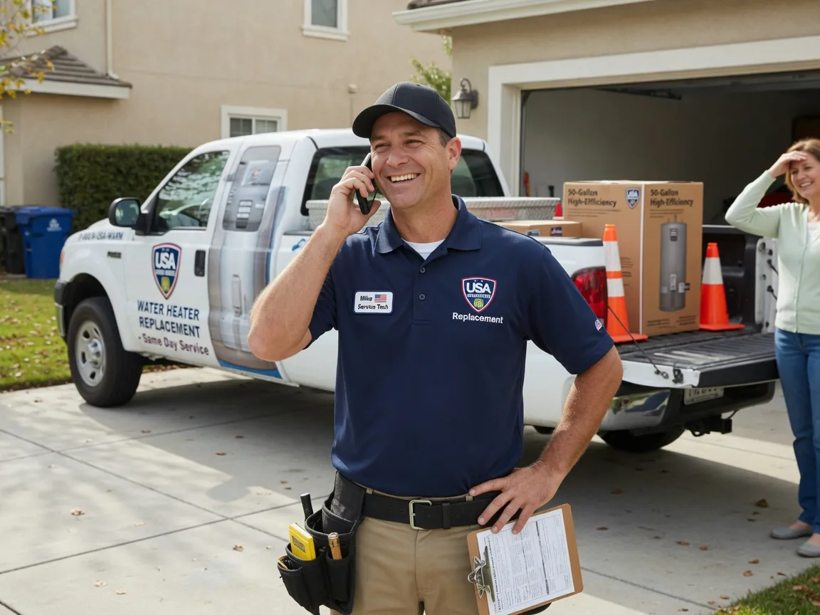 Water Heater Replacement Vallonia, IN FAQs